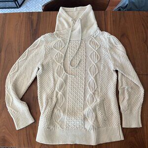L.L. Bean Women's Signature Cotton Funnelneck Sweater